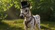 © Nia - Adorable Mini Horse Wearing Top Hat.