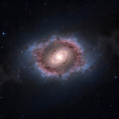 Wall Mural - galaxy in space