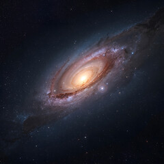 Wall Mural - galaxy in space