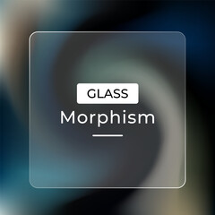 Glassmorphism glass morphism design ui ux neumorphism frosted blur frostedglass interface modern trendy effect background abstract