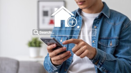 Discover your dream home online with ease using the mobile app for real estate searches now