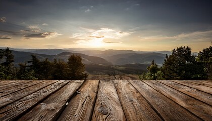 rustic timber backdrop design