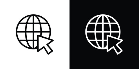 Website icon design elements. icons for app or web