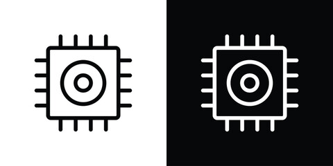 Technology icon design elements. icons for app or web