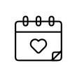 © Tamanna - Marriage Wedding Planner Calendar Icon for Web and Graphic Design