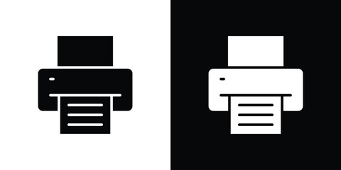 Print icon symbol infographics website design, logo, app, UI