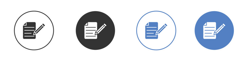 Exam icon pictogram for your web site design, logo