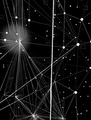 Wall Mural - The video shows radar footage from space.