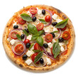 © Moiz - Mediterranean Pizza on transparent background
