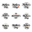 © Sithija - Celebrate Mom with these beautiful, festive Mother's Day typographic designs perfect for cards, gifts, and decorations.