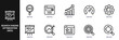 © SkyPark - Search Engine Optimization (SEO) Line Icon Set