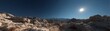 © Ayou.Y - Majestic panoramic landscape hdr view of rocky terrain under bright sunlight