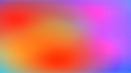 A bright, colorful, and abstract rainbow gradient with glowing bokeh and vibrant motion lines creates a dynamic art and design backdrop