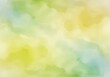 © Darshaan - A soft watercolor background with a gentle blend of pastel yellow, green, and blue hues