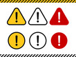 © MESSAGE GRAPHIC - 注意アイコンセット