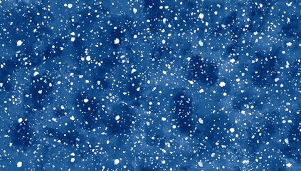 Abstract blue glitter background with sparkling light effects