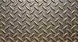 © Ramli - Metal diamond plate flooring surface with repeating pattern background