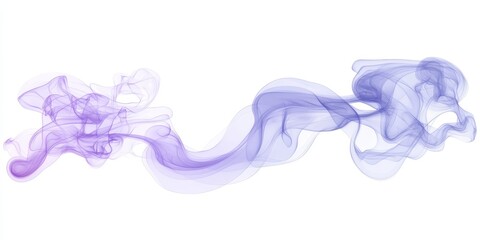 Wall Mural - Serene Waves and Translucent Curves Elegant Blue Motion with Detailed Lines on a Light Background