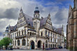 Old bank building in Bremen, Germany