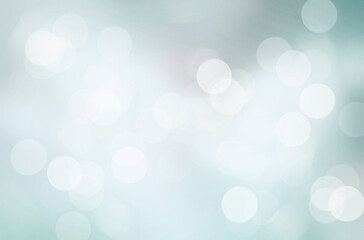 Wall Mural - Blue blurred  background. Easter backdrop 