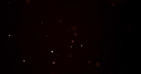 Wall Mural - Slowmotion Abstract Dust Particles Background