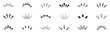 © TMvectorart - Doodle sparkle and rays set. Explosion, sunburst, surprise, firework, shine, twinkle, confetti. Trendy bursting rays design elements. Vector illustration.