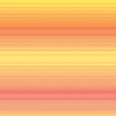 Wall Mural - Gradient horizontal stripes background featuring shades of yellow and orange colors, patern seamless, royalty stock.