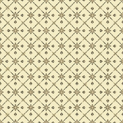 Wall Mural - Vintage textured diamond pattern background with intricate geometric designs, patern seamless, Stock royalty.