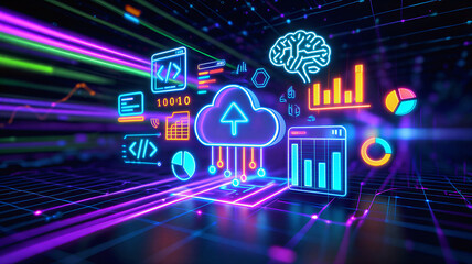 Cloud-Powered AI Unleashing Intelligence in the Digital Era