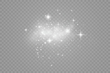 White, silver, sparkle, background, bokeh with PNG shine create a luxury festive look. This PNG Overlay is perfect for transparent christmas, winter, and elegant holiday decoration