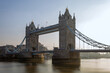 © Travel 'n' Lifestyle - View of the majestic Tower Bridge with its intricate architecture reflected in the calm river waters, London, Greater London, United Kingdom.