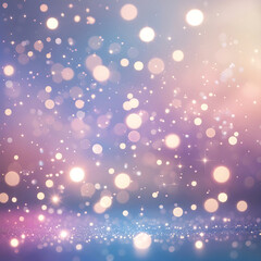 Wall Mural - abstract background with bokeh