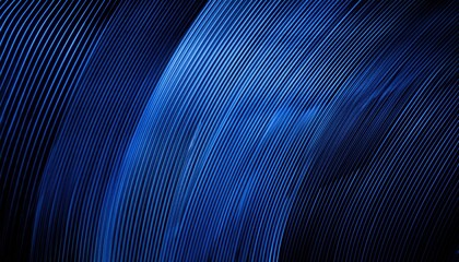 Wall Mural - modern blue diagonal striped pattern texture abstract design for wallpaper background
