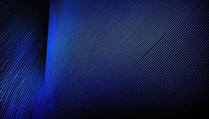 Wall Mural - modern blue diagonal striped pattern texture abstract design for wallpaper background