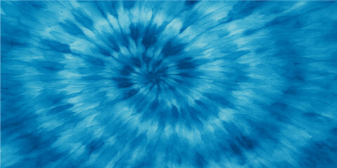 Bright star explosion with light rays and blue abstract motion blur