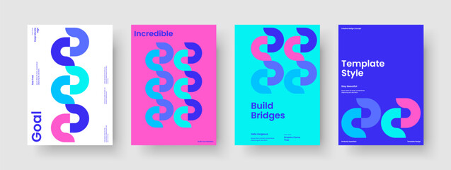 Canvas Print - creative poster layout. abstract flyer design. modern brochure template. banner. book cover. backgro