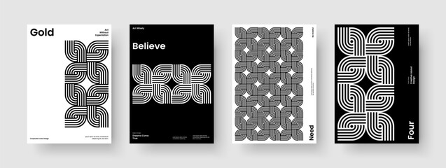 Wall Mural - Creative Brochure Layout. Isolated Flyer Template. Geometric Banner Design. Business Presentation. Background. Report. Book Cover. Poster. Journal. Leaflet. Newsletter. Handbill. Catalog. Magazine