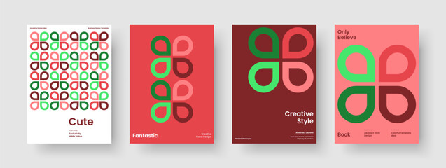 Canvas Print - isolated banner template. geometric poster layout. abstract book cover design. report. business pres