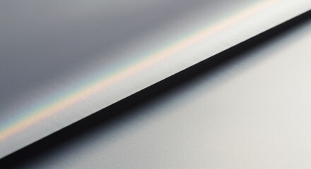 Wall Mural - Abstract Interplay of Gradients and Light, a Study in Subtle Hues