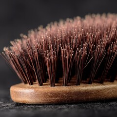 Close up macro shot of a porous natural sea sponge with intricate honeycomb like cellular structure