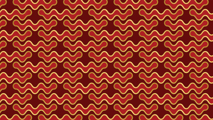 abstract ornamental vector seamless red pattern and swatches oriental chinese new year modern simple