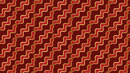abstract ornamental vector seamless red pattern and swatches oriental chinese new year modern simple