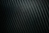 High-performance carbon fiber texture with woven pattern and aerospace engineering material aesthetics