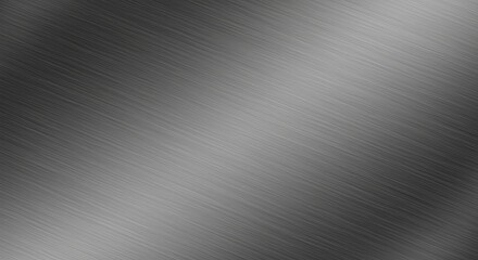 Wall Mural - Brushed Metal Texture with Diagonal Lines and Subtle Gradient