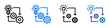 © adi_sena - implementation icon set multiple style collection