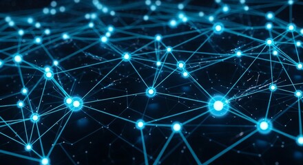 Network connection data technology digital communication internet abstract future web