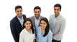 © embuh - Diverse Business Team Smiling Together illustration artwork concept inspired by Diverse Business Team Smiling