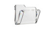 © Mis - Transparent Glass Folder Icon on White.