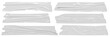 © Kwangmoozaa - White adhesive plastic tape set isolated on white background