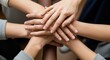 © MST - Diverse Hands Joined Together United in Solidarity and Support